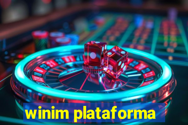 winim plataforma